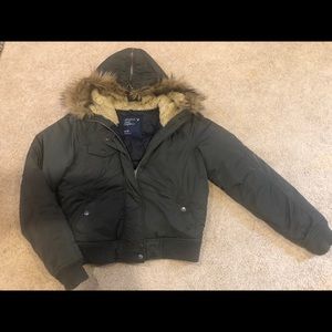 Women’s size medium American Eagle warm jacket.